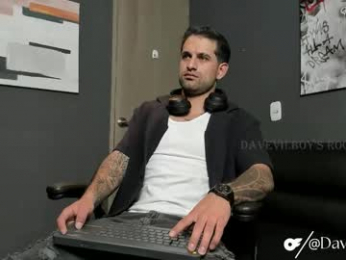 davevilboy webcam model stream image