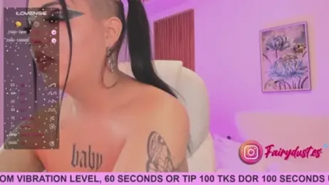 fairydust_es webcam stripchat model stream image