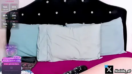 Noninha_ webcam model stream image