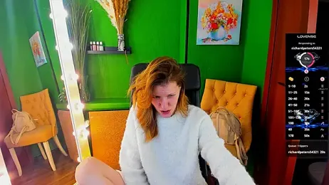 MaryHiggins webcam model stream image