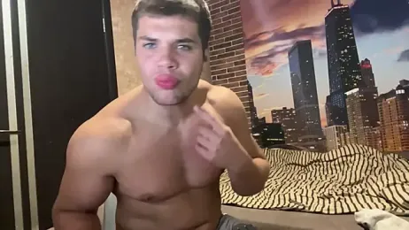 MusclePhantom webcam model stream image