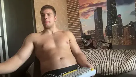 MusclePhantom webcam model stream image