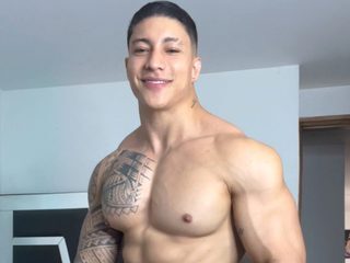 Noah Harris webcam model stream image