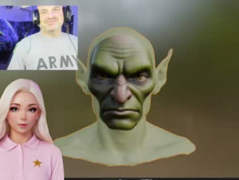 akgingersnaps webcam model stream image