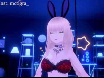 Mctigra webcam bongacams model stream image