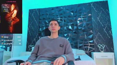 LiamHudsonn webcam cam4 model stream image