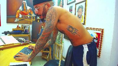 color_beat webcam model stream image