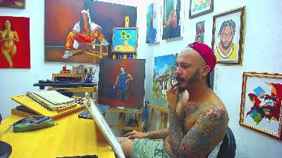 color_beat webcam model stream image