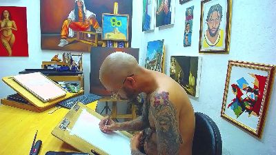 color_beat webcam model stream image