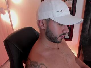 Elvis Houston webcam model stream image