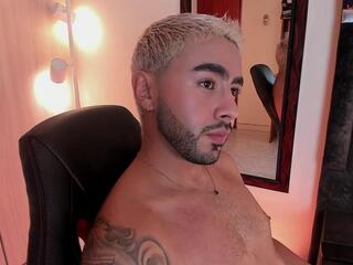 Elvis Houston webcam model stream image