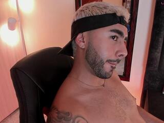 Elvis Houston webcam model stream image