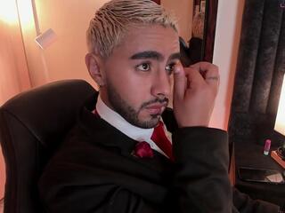 Elvis Houston webcam model stream image
