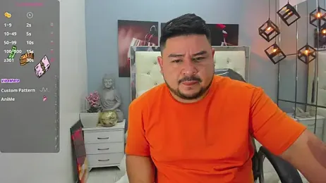 oso_dirty_ webcam model stream image