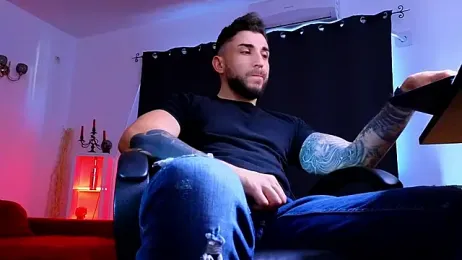 MightyAaron66 webcam stripchat model stream image