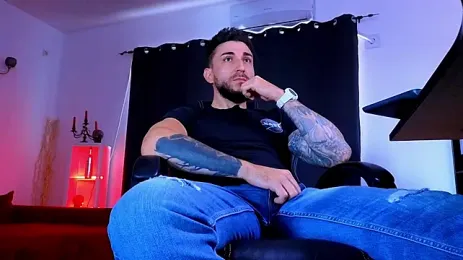 MightyAaron66 webcam stripchat model stream image