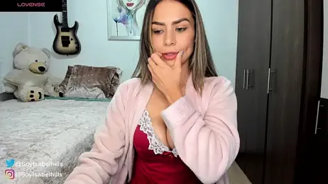 isabelhills webcam model stream image