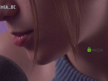 SashiMia webcam model stream image