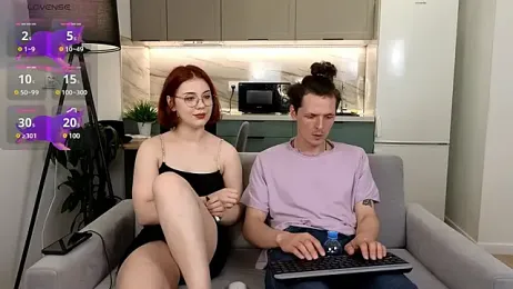 CoupleofFire webcam model stream image