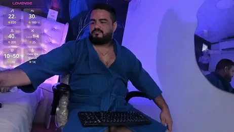 MichaelBear_ webcam model stream image