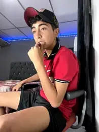 MathieuAGT webcam model stream image