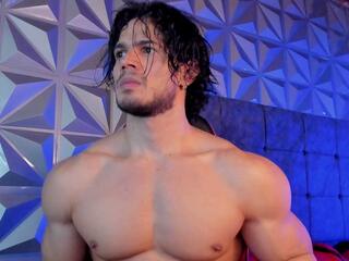 Jonas Lewis webcam model stream image