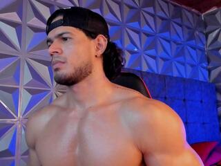 Jonas Lewis webcam model stream image