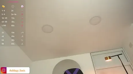 Ashleey_Fox webcam model stream image