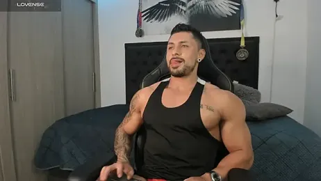 santi_aesthetic webcam model stream image