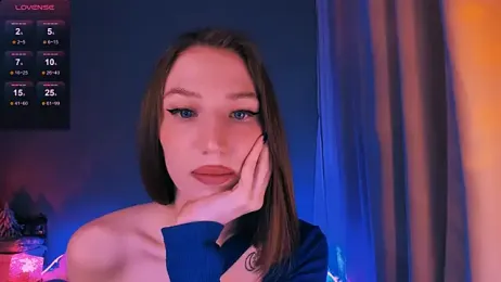 ellaamber webcam model stream image