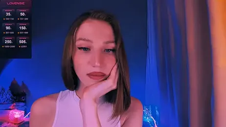 ellaamber webcam model stream image