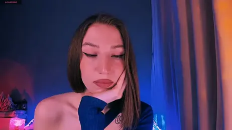 ellaamber webcam model stream image