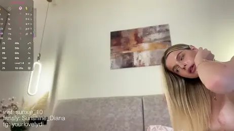 Sunshine_Diana webcam model stream image