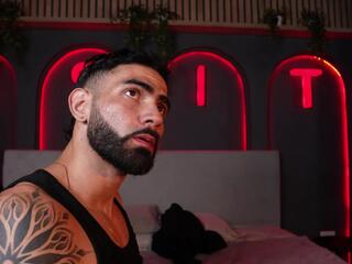 Austin Bolt webcam model stream image