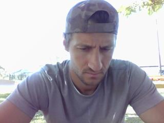 Chris Aron webcam model stream image