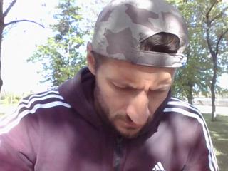Chris Aron webcam model stream image