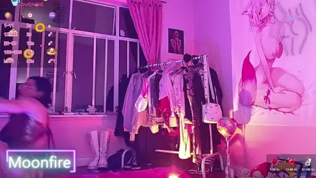 moonfiredancer webcam model stream image