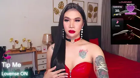 QueenYhurieX webcam model stream image
