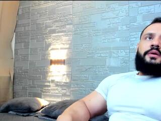 Raw Mathews webcam model stream image