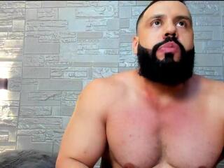 Raw Mathews webcam model stream image