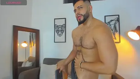 Justin_kingX7 webcam model stream image