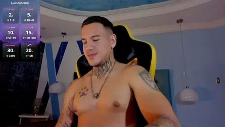 BadLiam webcam model stream image