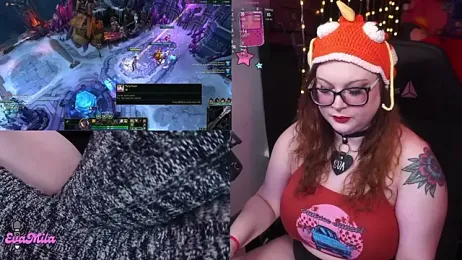 evamila webcam model stream image