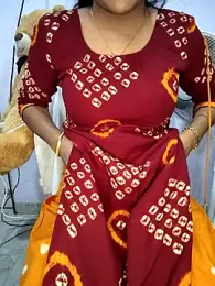 Telugu-Rowdy-pilla webcam model stream image