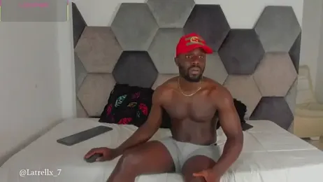 Latrellx7 webcam stripchat model stream image