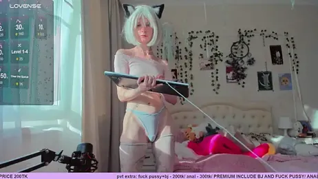 Neko_kitsune1 webcam stripchat model stream image