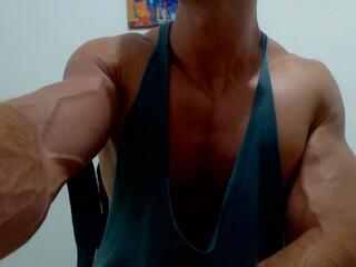 Andy Walt webcam model stream image