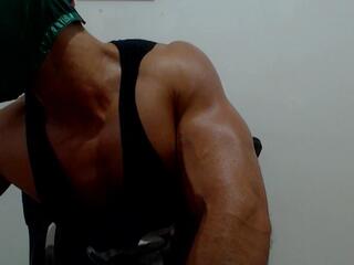 Andy Walt webcam model stream image