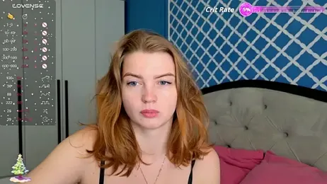 Busty_Redhead webcam model stream image