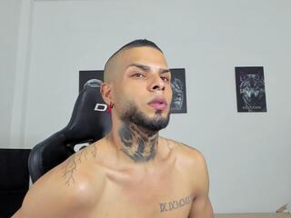 Curtis Blake webcam flirt4free model stream image